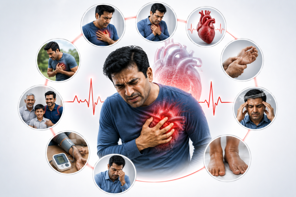 10 Warning Signs You Should Visit a Cardiologist Immediately